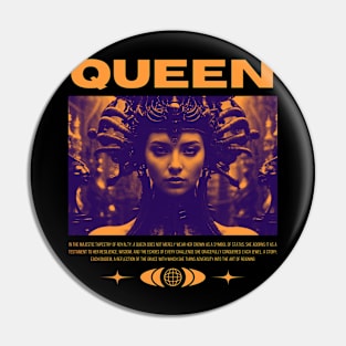 Queen streetwear Pin