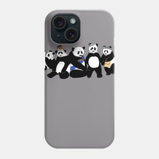 Royal Pandas Phone Case