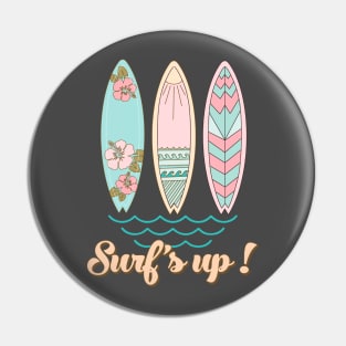 Surf Vibes Pin