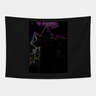 The Guest (Ghost) House Tapestry