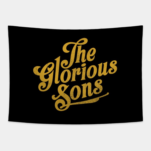 Band The Glorious Sons Tapestry by votjmitchum