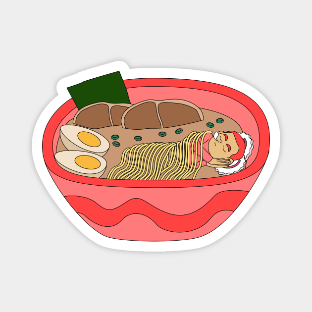 Sleep-O-Ramen Magnet by WizardingWorld