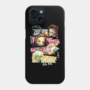 demon slayer Phone Case