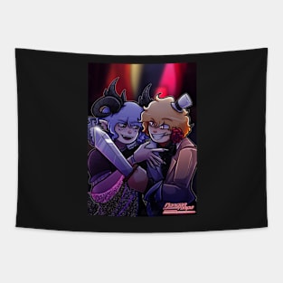 DDE Anniversary (Naga/Arthur) Tapestry