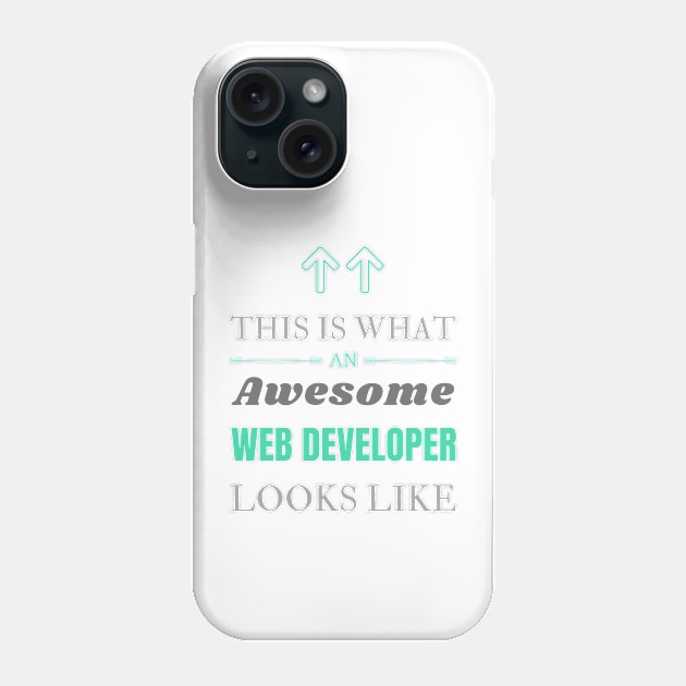 Web developer Phone Case by Mdath