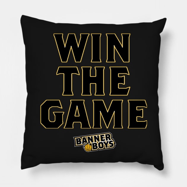 Win The Game Pillow by PantherU