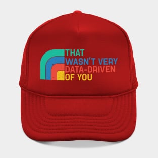 That Wasn’t Very Data-driven Of You Retro - Data Hat