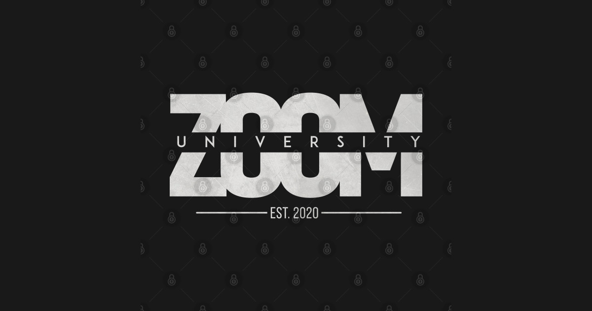 ZOOM UNIVERSITY - Zoom University - Mask | TeePublic