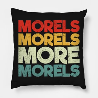 Morels Morels More Morels Pillow