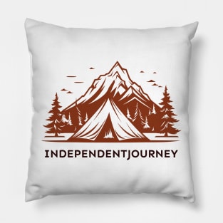 Independent Journey, Solo travel Pillow