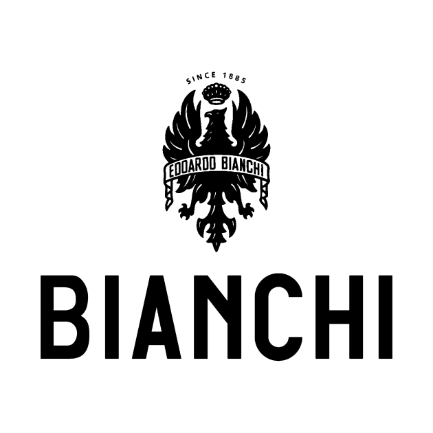 Bianchi Bike Potrait Logo by bike-man