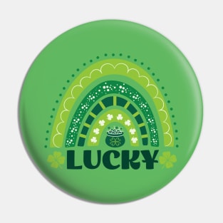 St Patrick’s day lucky Pin