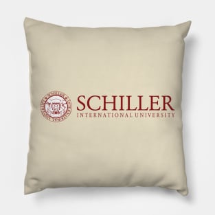 College "Schiller Intern" 3 Style Pillow