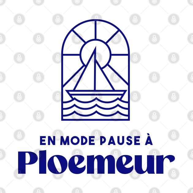 Ploemeur in pause mode - Brittany Morbihan 56 BZH Sea by Tanguy44