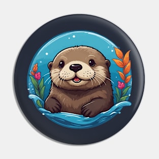 Sea Otter Pin