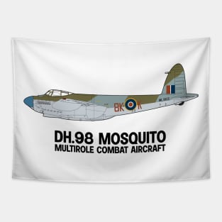 De Havilland DH 98 Mosquito Tapestry