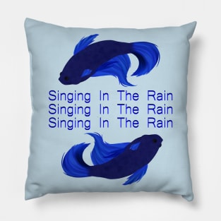 Singing In The Rain Pillow