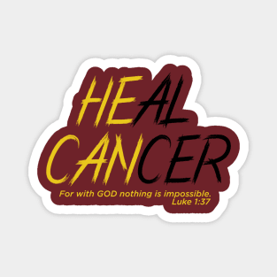 He can Heal cancer! Magnet
