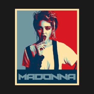 Madonna Original 80s Vintage Style Design T-Shirt