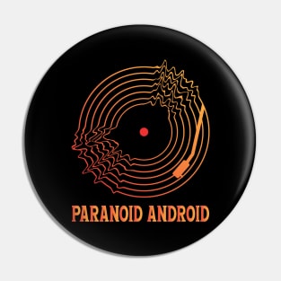 PARANOID ANDROID (RADIOHEAD) Pin