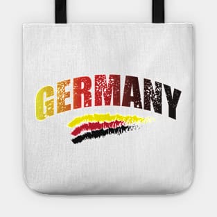 Germany Country Flag Tote