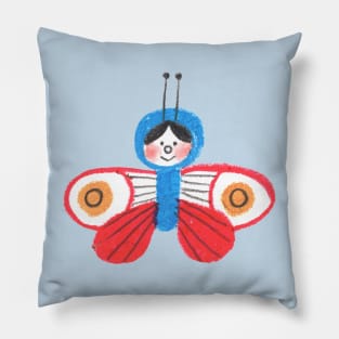 HAPPY CLASSIC MOTH Pillow