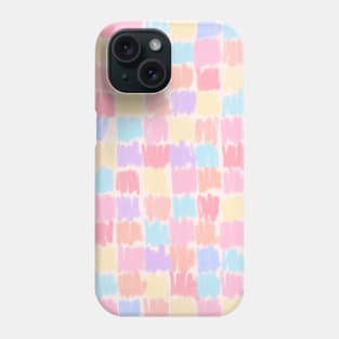 Kawaii Pastel Scribbles colorful Pattern Phone Case