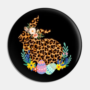 Cute Rabbit Leopard, Bunny Easter Cute, Rabbit Leopard Pin