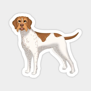 German Wirehaired Pointer Dog Magnet