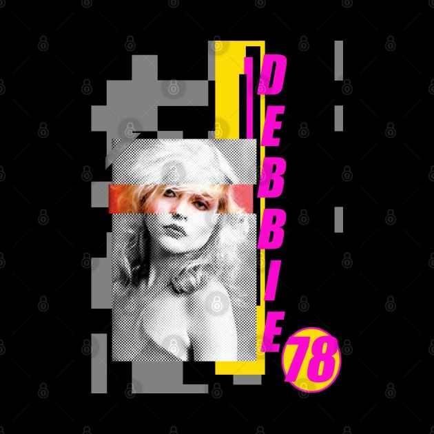 Debbie Harry 78 Design by HellwoodOutfitters