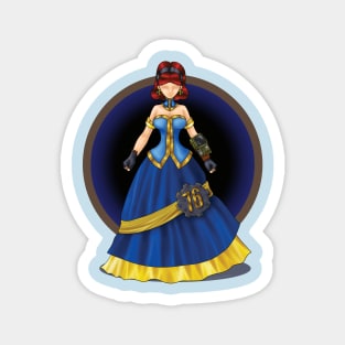 Lady of Fallout Magnet