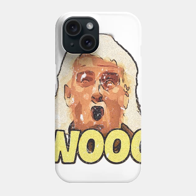 ric flair Phone Case by Suva