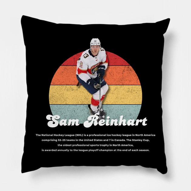 Sam Reinhart Vintage Vol 01 Pillow by Gojes Art