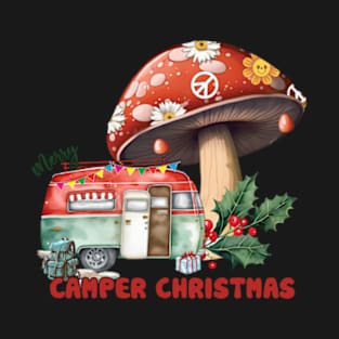 Merry Camper Christmas T-Shirt