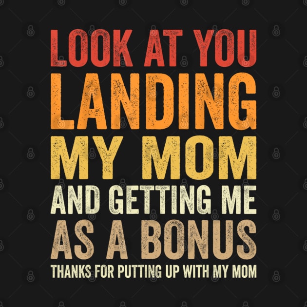 Look At You Landing My Mom And Getting Me As A Bonus by Annabella Randall