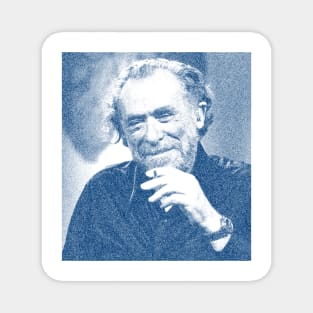 Charles Bukowski - Classic Sketch Magnet