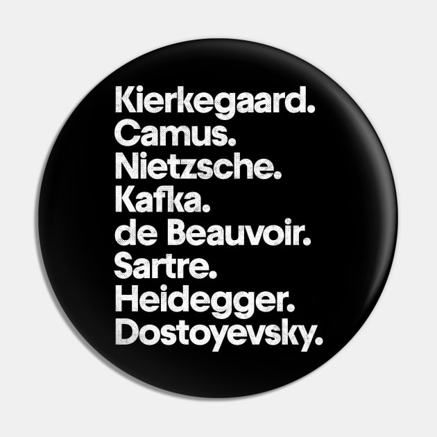 Kierkegaard. Camus. Nietzsche. Kafka. de Beauvoir. Sartre. Heidegger. Dostoyevsky. Pin by DankFutura