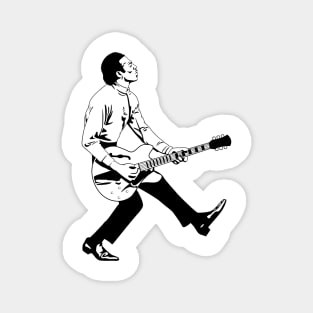 Chuck Berry Magnet