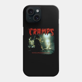 Rocking Psychosis The Cramps Madcap Music Experience Shirt Phone Case