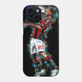Ronaldinho // Ac Milan Phone Case