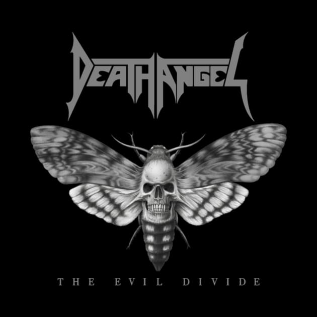 Death Angel The Evil Divide by szymkowski