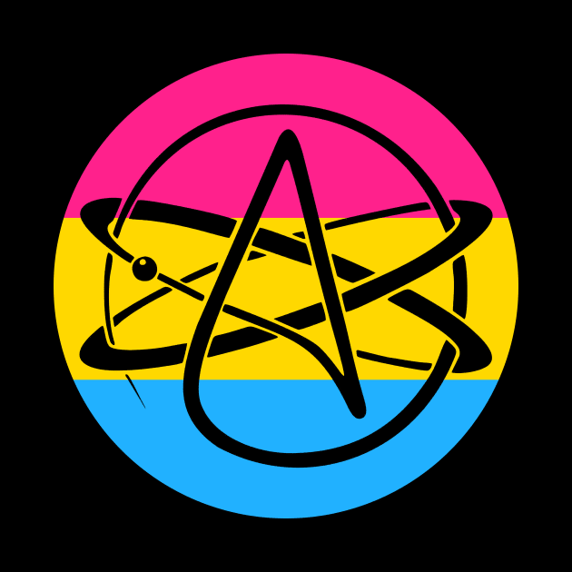 Pan Pride Atheist by anomalyalice