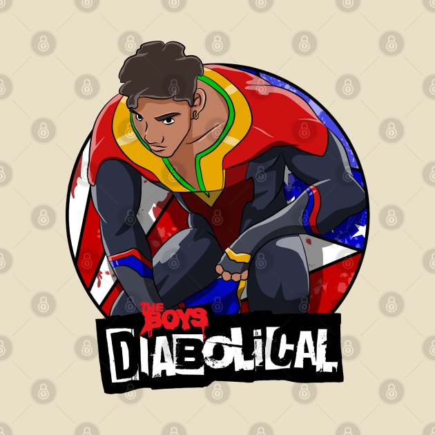 nubian the boys diabolical by super villain