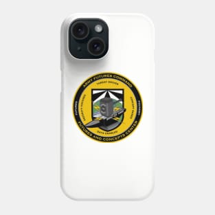 Army Futures Command FCC Logo Phone Case