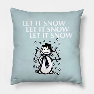 Let it snow! Pillow