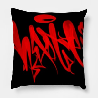 HATE / FAT CAP LETTERING Pillow