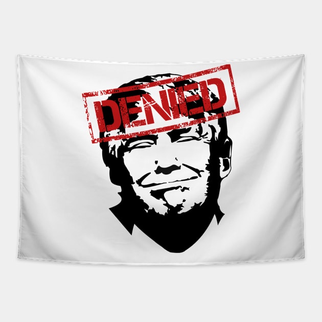 Anti Trump USA President Clown Impeach 45 Gift Tapestry by MrTeee