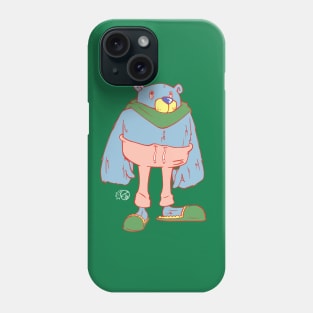 Monkey - Bot Buobo Phone Case