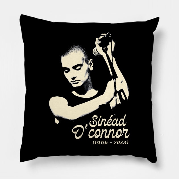 Sinead O'connor Pillow by mia_me