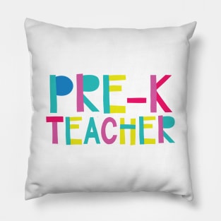 Pre-K Teacher Gift Idea Cute Back to School Pillow